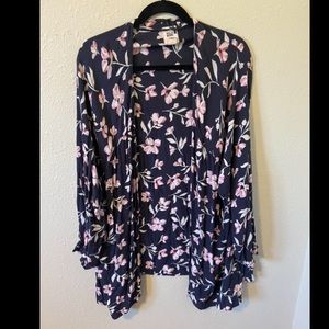 Billabong floral cardigan